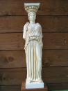 Caryatid Erechtheion Acropolis replica statue, 52 cm, 3,6 kg