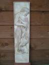Anaxandros-Grabstele, 59 cm x 14 cm, 2,5 kg, zum Aufhängen
