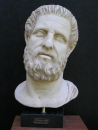 Hippocrates ancient physician, 30 cm, 2,5 kg