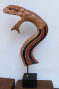 Serpent west pediment of the temple of Hekatompedon, hand-painted, 32.8 cm high, 17.2 cm wide, 0.9 kg