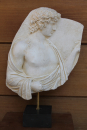 Antinous half-sculptural relief 24.9 cm high, 14.9 cm wide, 5.5 cm deep, 1 kg, Villa Albani Rome