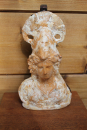 Athena Aryballos (Salbgefäß), handbemalt, 17,8 cm groß, 9,8 cm breit, 0,75 kg Gewicht, British Museum
