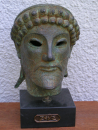 Zeus archaic from Olympia, 15,5 cm, 800 g