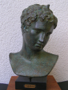 Hermes, messenger of the gods, 25 cm, 1,8 kg