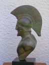 Leonidas king leader of the 300 replica, 22 cm, 1,1 kg