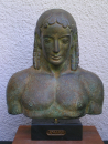 Apollo Piraeus statue replica, 23 cm, 1,7 kg