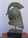 Combat helmet replica corinth, 19 cm, 1 kg