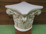 Column Capital Corinthian Museum Replicat, 24 cm, 8 kg