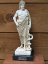 Asklepios healing god museumsreplica statue museum No 265, 23,5 cm, 800 g