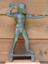 Zeus lightning flinging, statue Zeus Kerauneios replica, 29 cm, 860 g