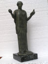 Aphrodite goddess of love, bronze statue museum replica, 32 cm, 1,45 kg