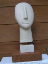 Cyclades idol replica, 30 cm, 1,6 kg