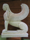 Sphinx from Naxos, replica, 38 cm, 7,8 kg