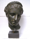 Sappho lesbos poet bust, 48 cm, 6 kg