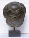 Silen Satyr head replica, museum, 20 cm, 1,1 kg