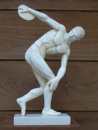 Discus thrower of Myron  replica, Diskophoros, 25 cm, 1 kg