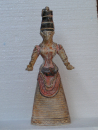 Snake goddess from the palace in Knossos, 30 cm, 1,5 kg