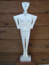 Cyclades idol replica, Dokathismata-Type,  50 cm, 1,6 kg
