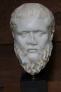 Platon/Plato main 20 cm, 8.2 cm wide, 0.9 kg weight, Glyptothek Munich