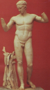 Large statue diadem bearer Diadumenos 1,95 m