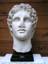 Alexander the Great bust replica, 41 cm, 6,5 kg