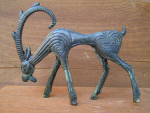 Goat bronze geometric period, 8,4 cm, 100 g