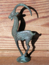Ibex bronze greek replica, geometric period, Crete Kri kri, 12,3 cm, 200 g