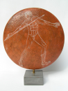 Discus, replica, Museum Athen, 23,5 cm high, 1,6 kg