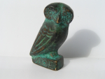Owl Athena replica, bronze, 3,3 cm, 60 g, Nationalmuseum Athen