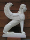 sphinx of naxos replica, 44 cm high, 28 cm width, 5,4 kg