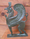 Griffon gryphon bronze replica, 19 cm, 900 g