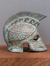 Corinthian warrior helmet, replica, greek, 9,7 cm, 420 g