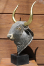Bull head knossos palast replica, 25 cm, 1,4 kg - Kopie