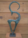 Steinbock Bronze 33 cm hoch, 12 cm breit, 800 g